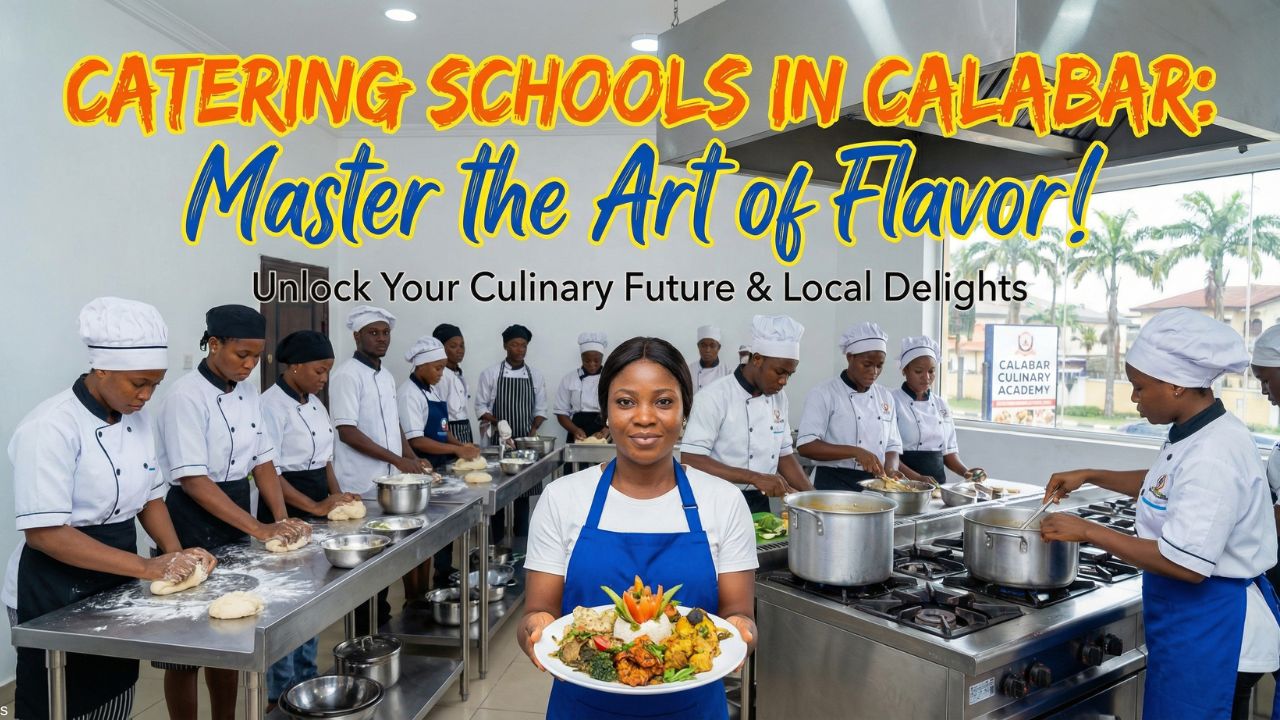 Catering schools in Calabar
