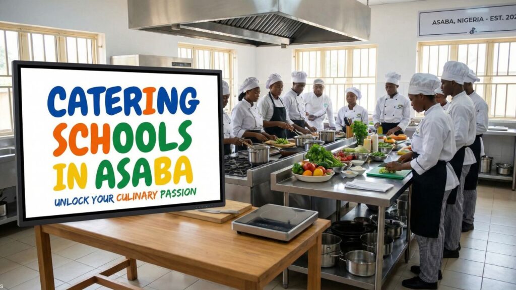 Catering Schools in Asaba