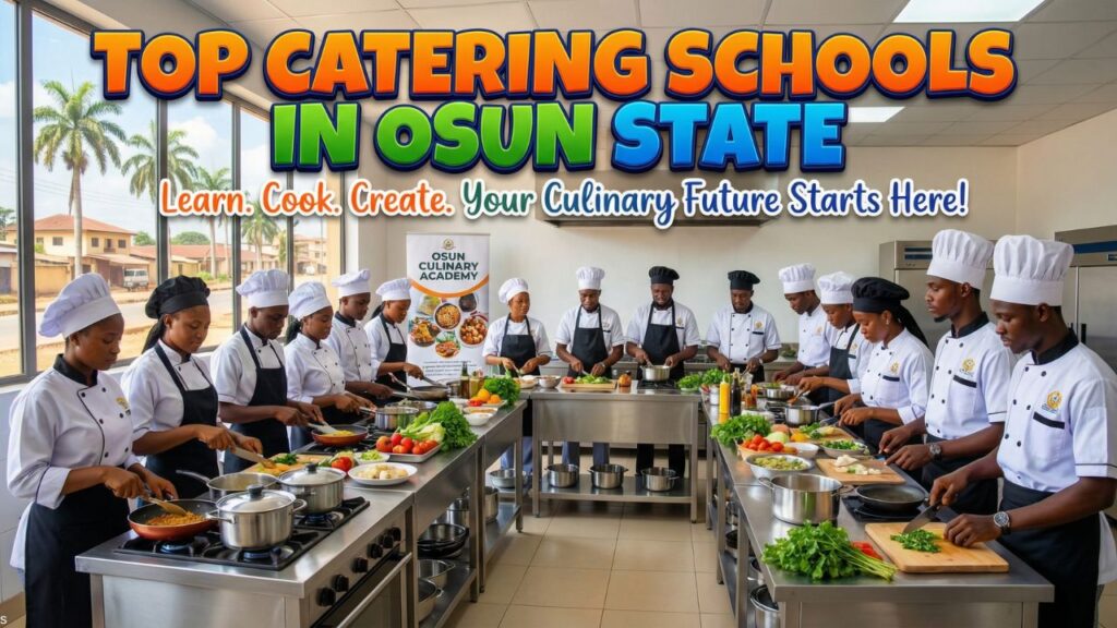 Catering schools in Osogbo