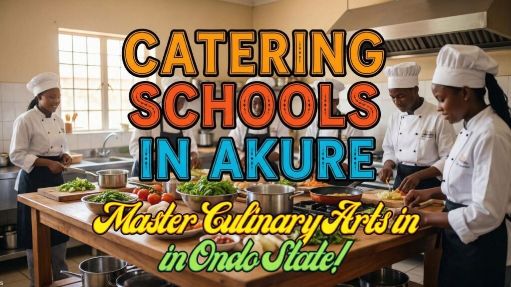 Catering schools in Akure