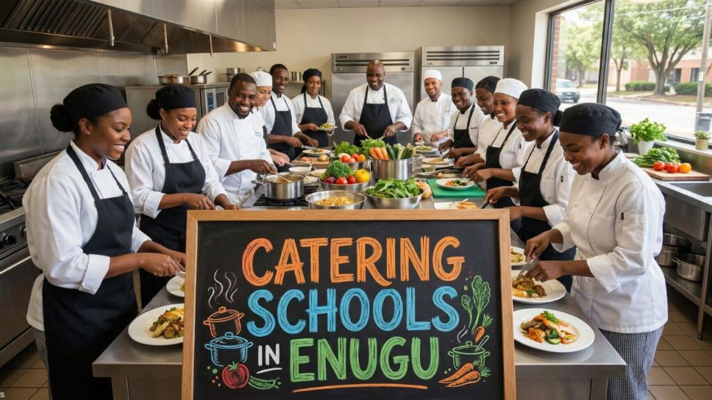 Catering schools in Enugu