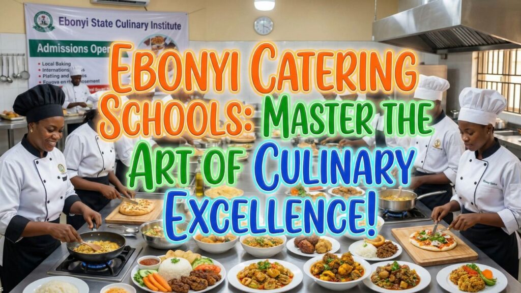 Catering Schools in Ebonyi State