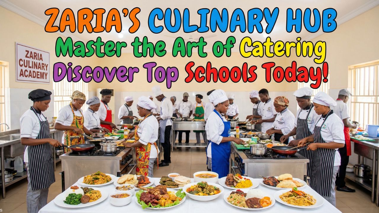 Catering Schools in Zaria