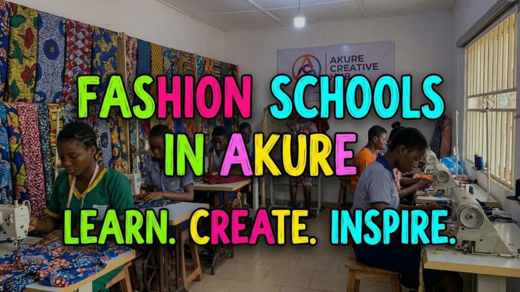 Fashion Schools in Akure