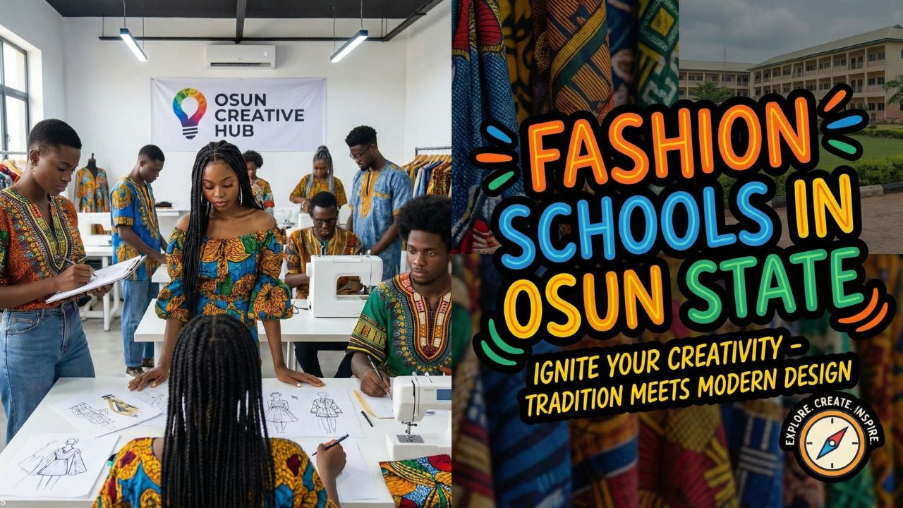 Fashion Schools in Osogbo