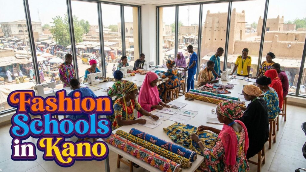 Fashion Schools in Kano