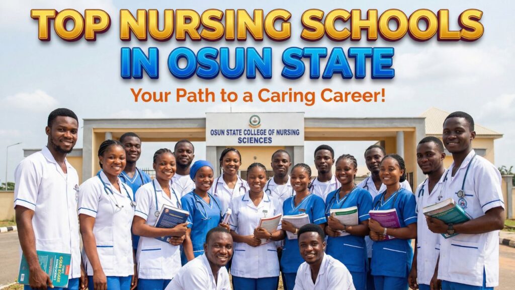 Nursing Schools in Osun State