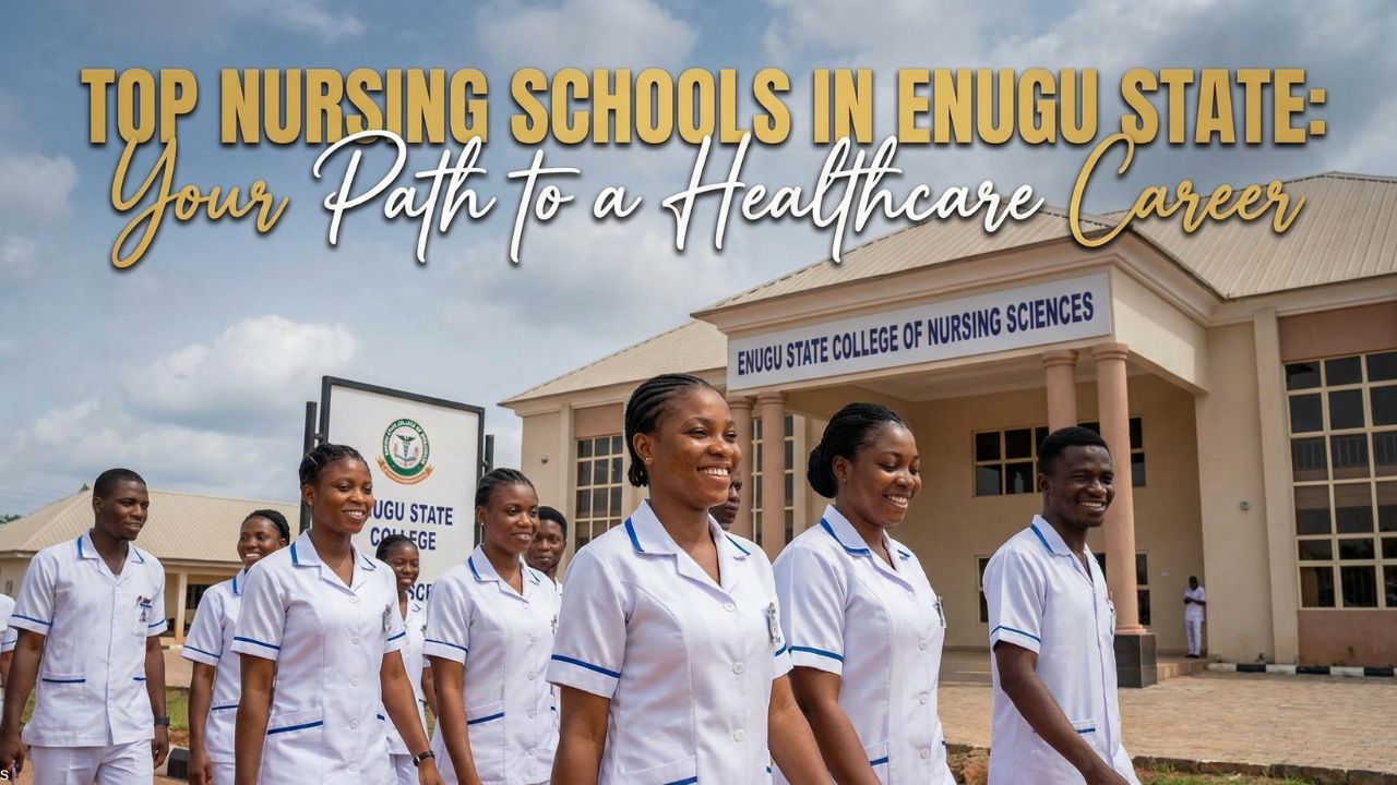 List of All Approved Schools of Nursing in Enugu State (2026) | Fees and Cut Off Marks
