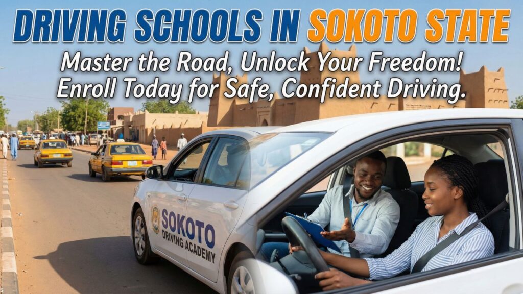 driving schools in Sokoto