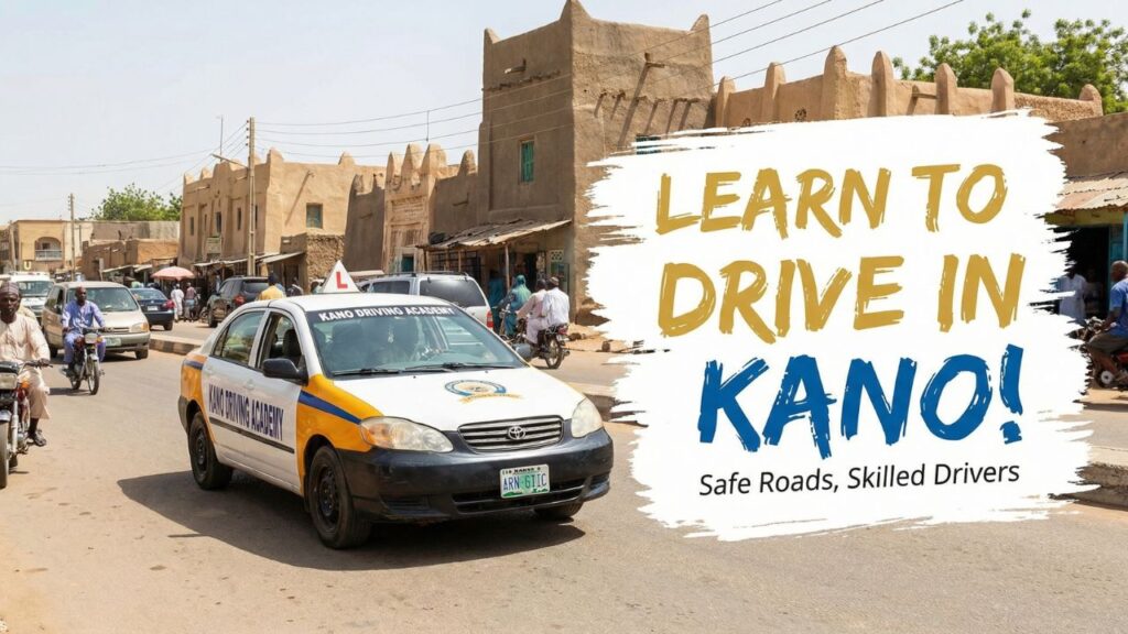driving schools in Kano