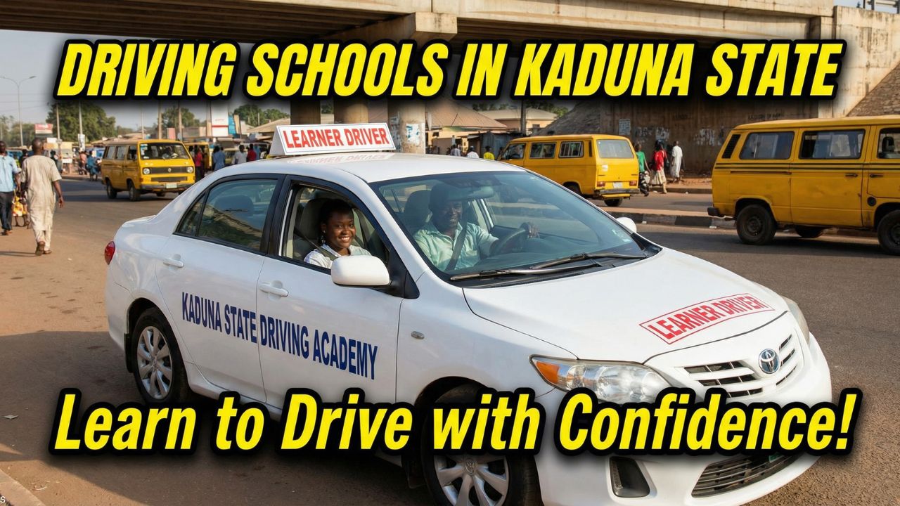 driving schools in Kaduna