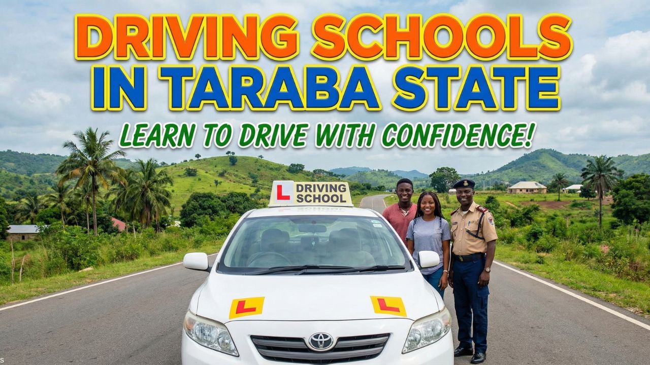 Driving Schools in Taraba