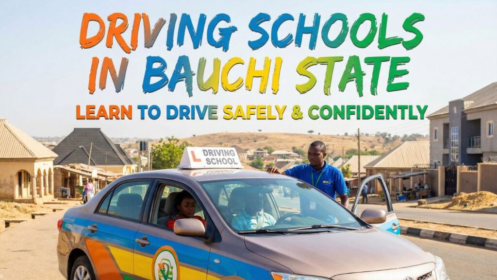 Driving Schools in Bauchi State