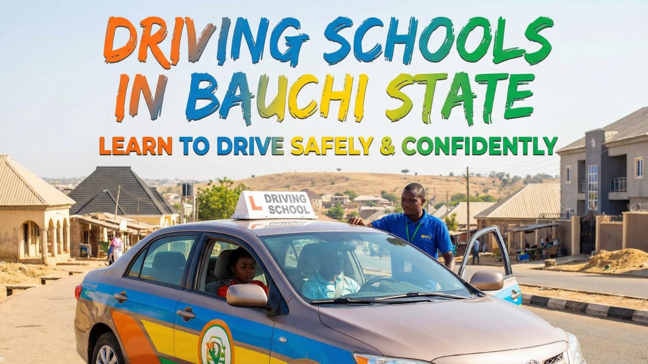 Driving Schools in Bauchi State