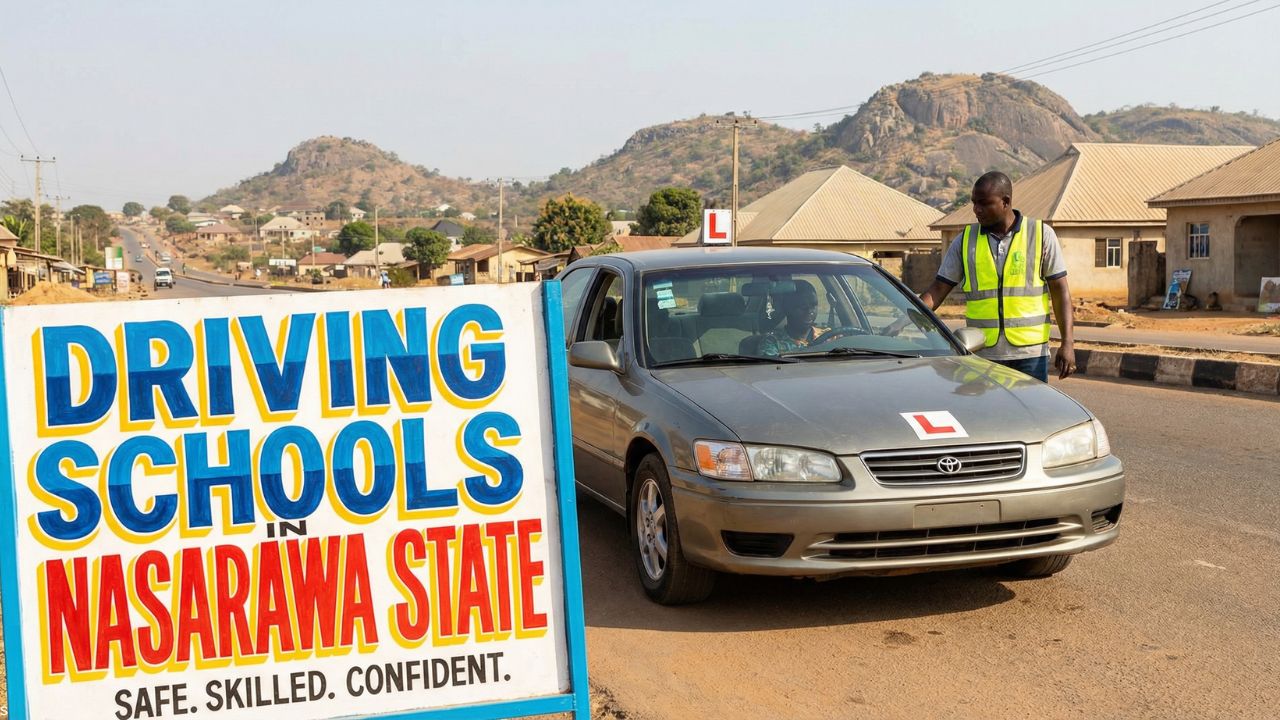 Driving Schools in Nasarawa State