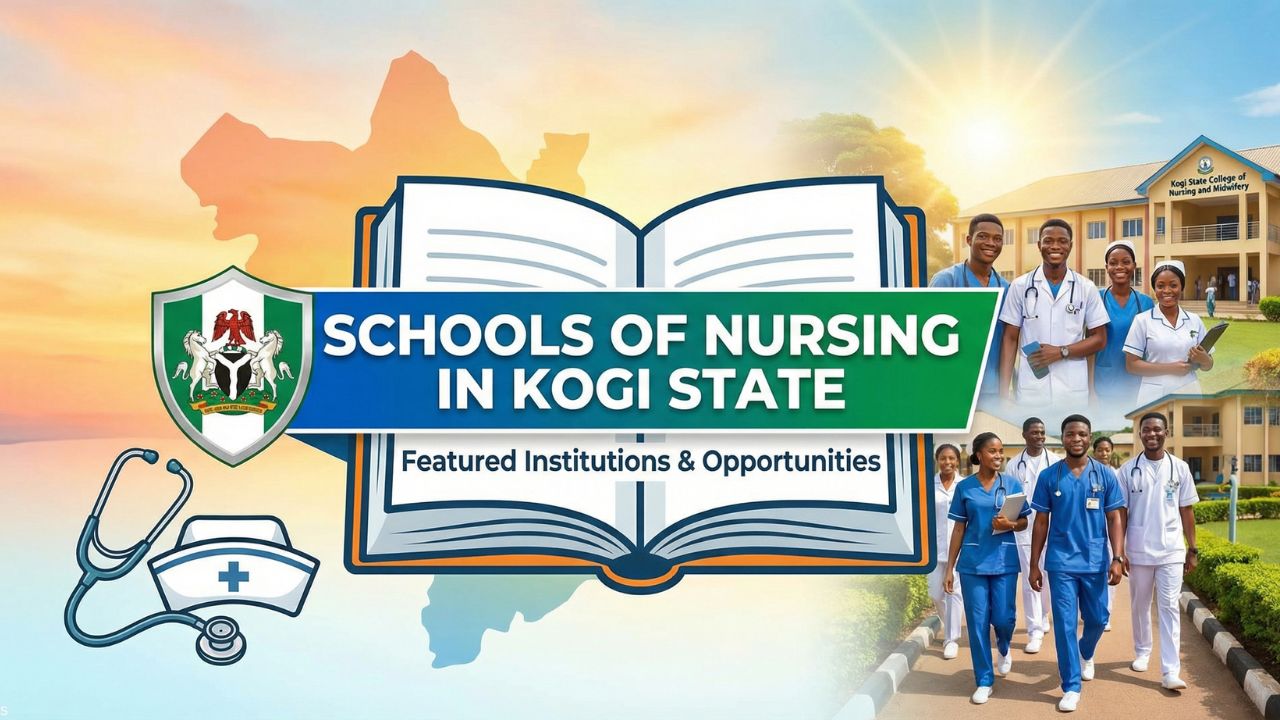 Schools of Nursing in Kogi State