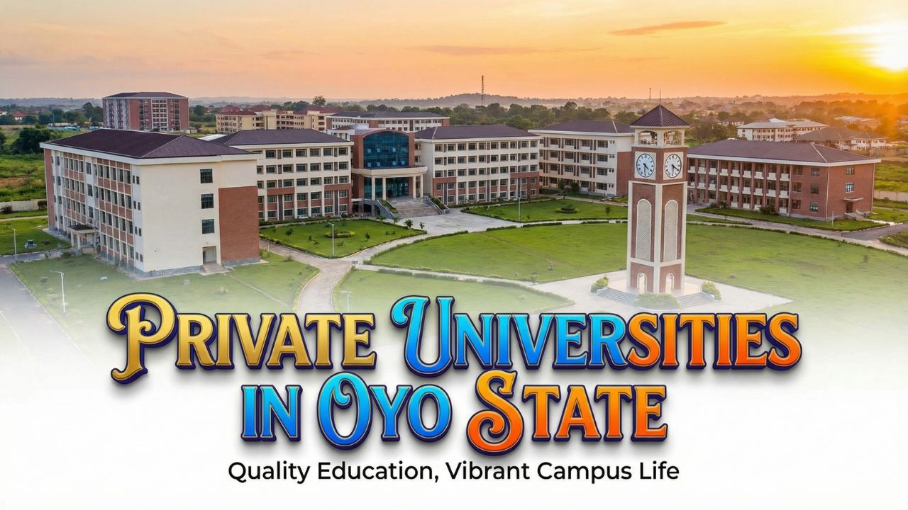 Private Universities in Oyo State