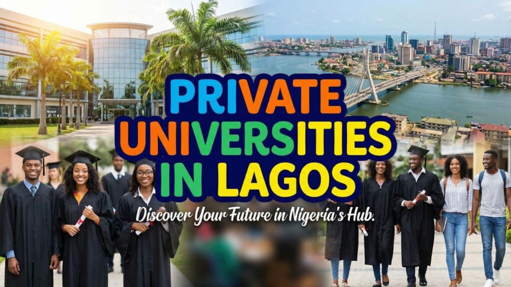 private universities in Lagos