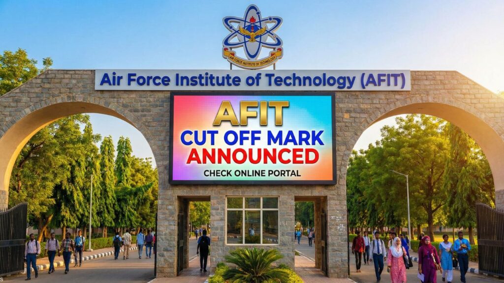 AFIT cut off mark
