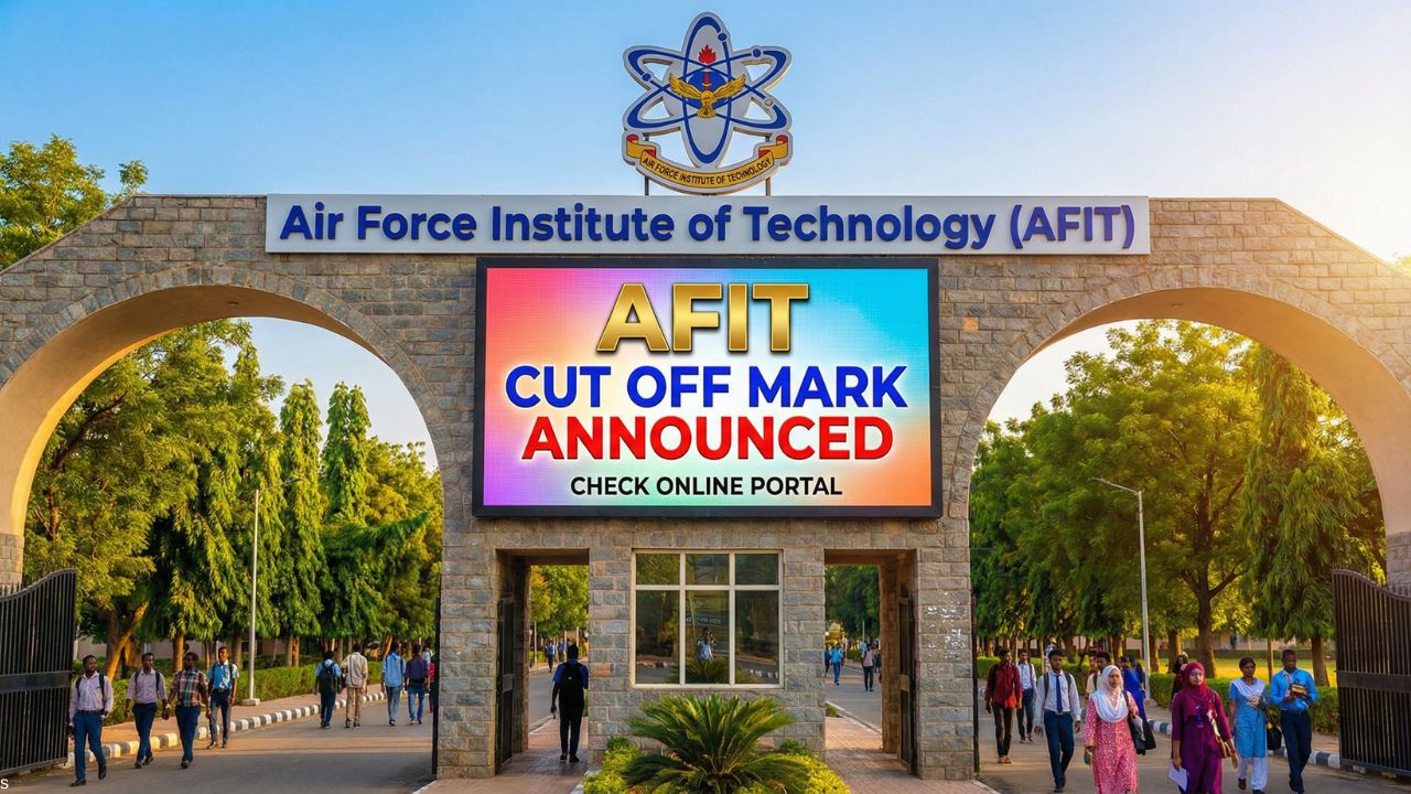 AFIT cut off mark