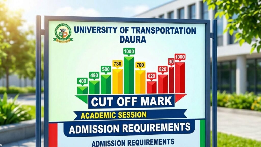 University of Transportation Daura Cut Off Mark