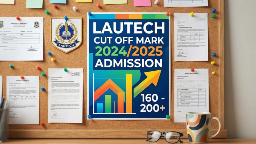 Lautech Cut Off Mark