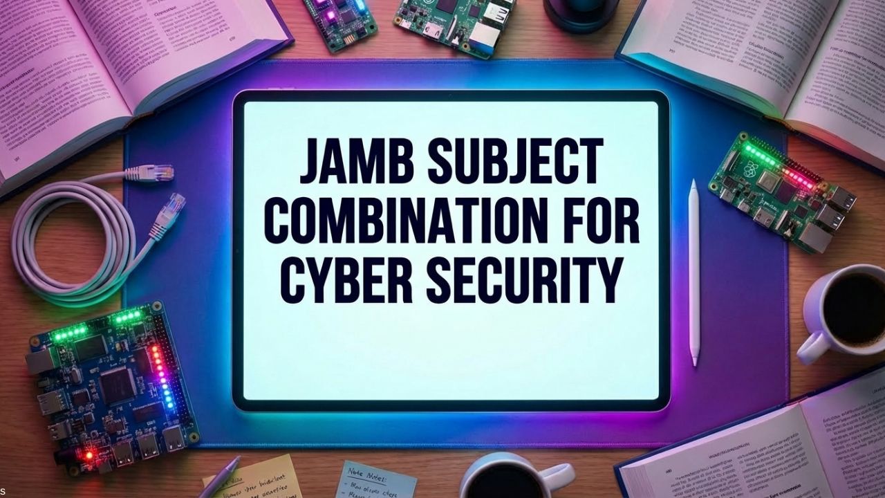 JAMB Subject Combination For Cyber Security