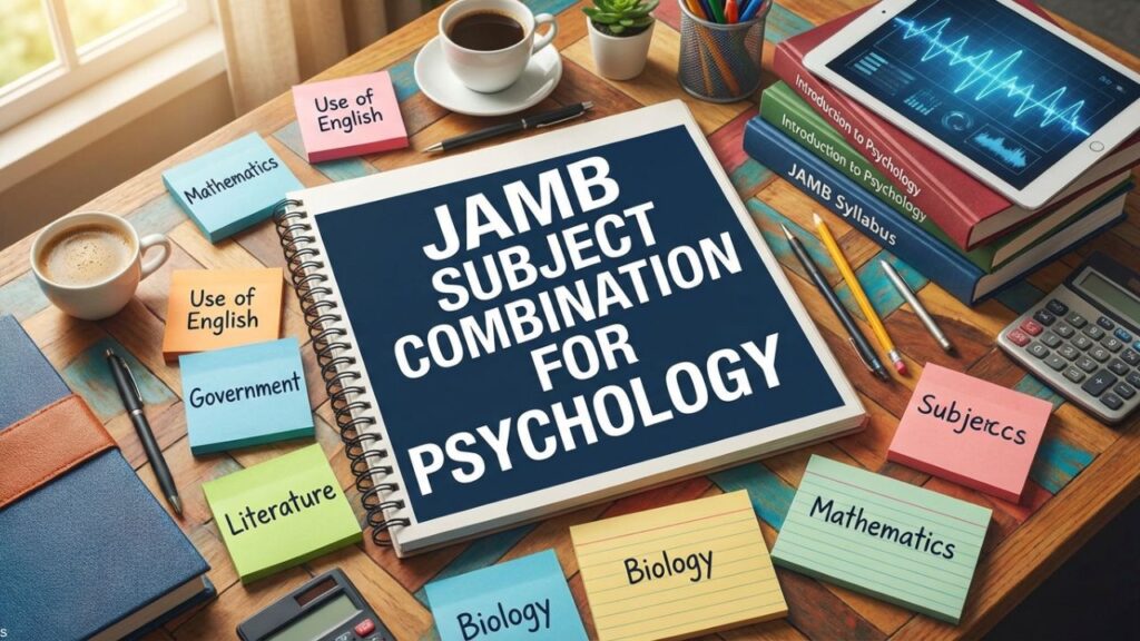 JAMB Subject Combination For Psychology