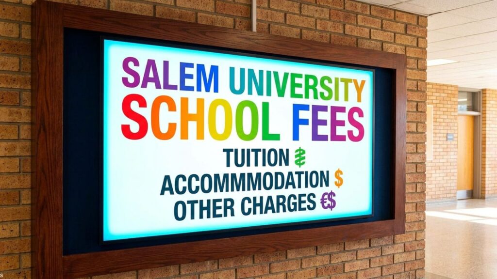 Salem University School Fees