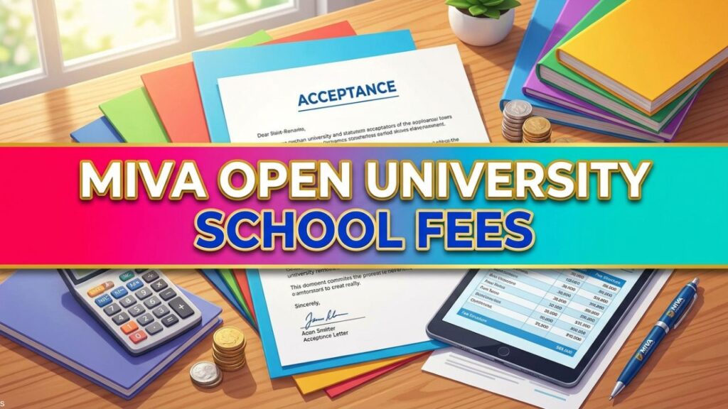 Miva Open University School Fees