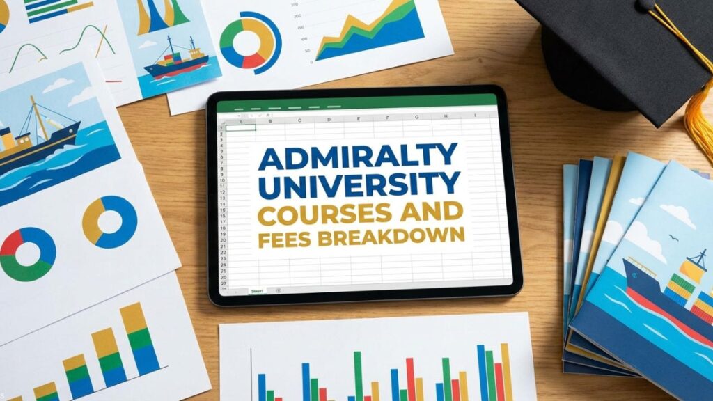 Admiralty University Courses and Fees