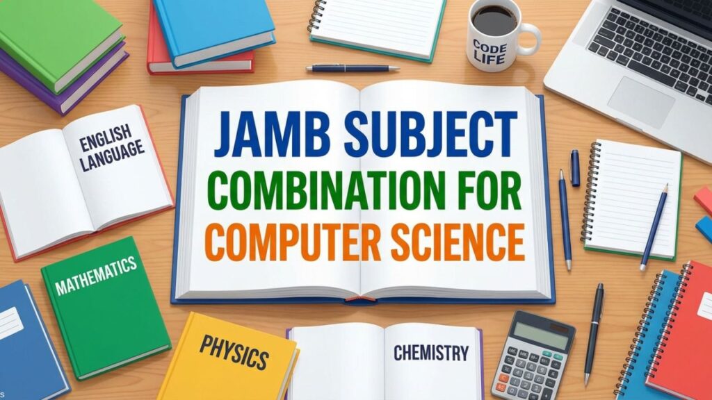 JAMB Subject Combination For Computer Science