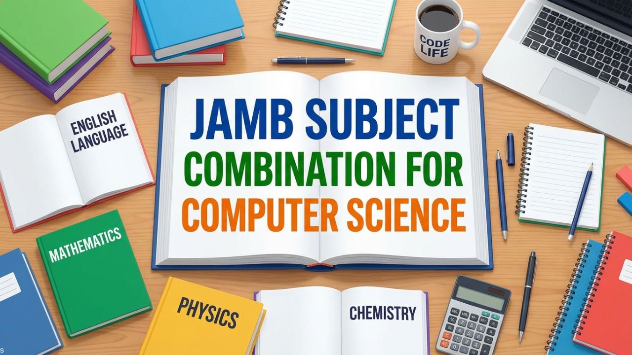 JAMB Subject Combination For Computer Science