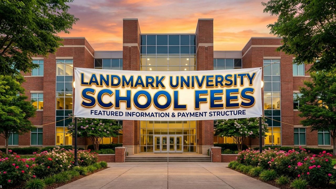 Landmark University School Fees