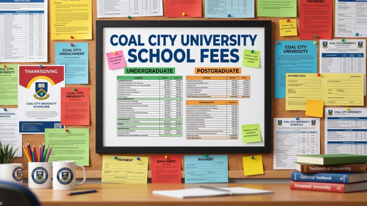 Coal City University School Fees