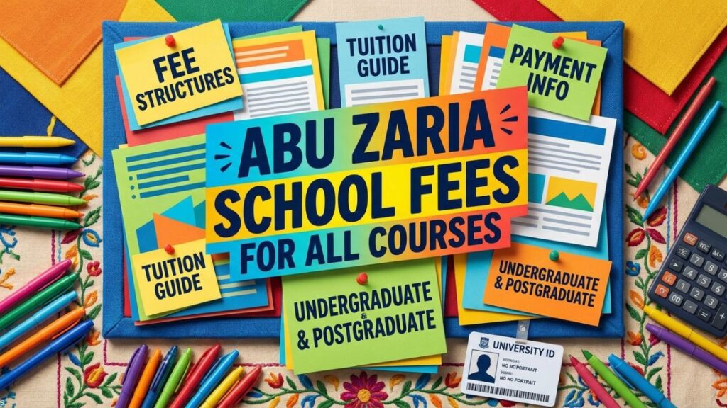 ABU Zaria school fees