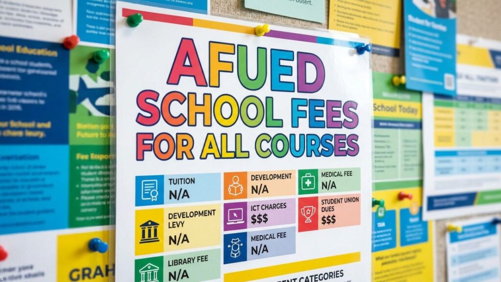 AFUED school fees