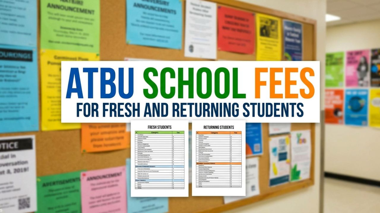 ATBU School Fees